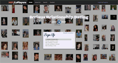 Desktop Screenshot of notforplayers.com